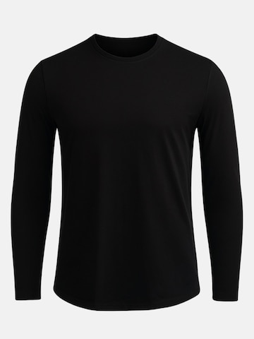 Tazzio - Camiseta 'E108' en negro