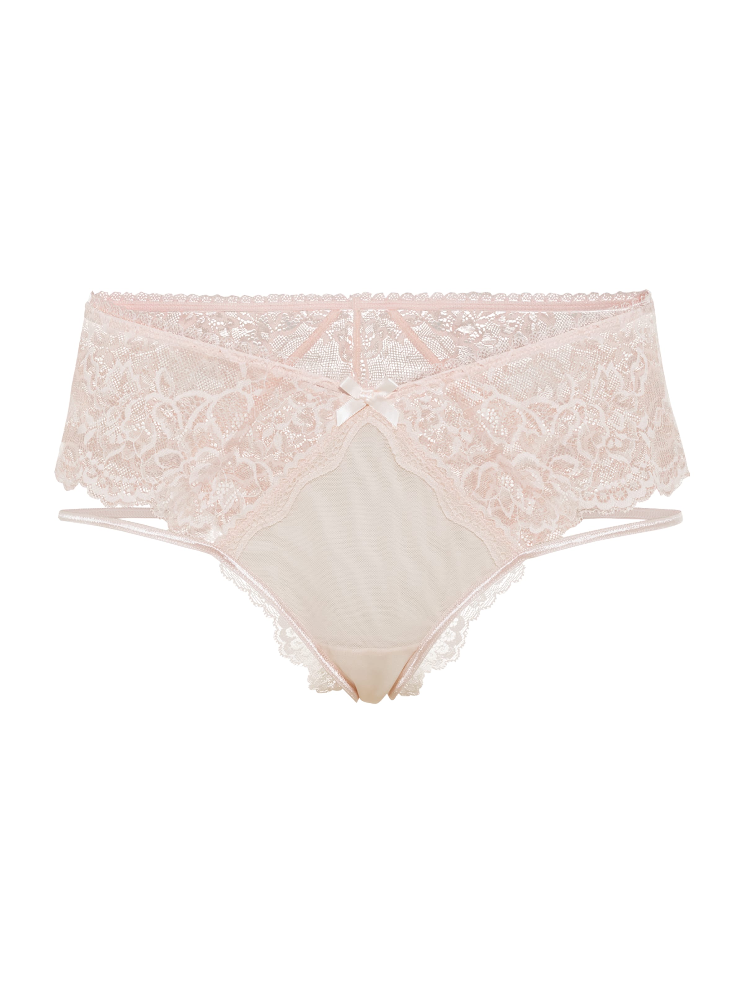 LASCANA Стринги в Ярко-розовый: спереди