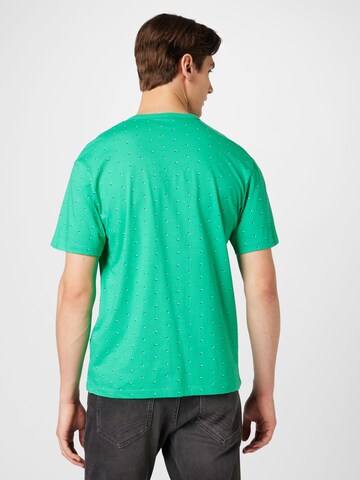 Maglietta di TOM TAILOR DENIM in verde