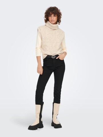 JDY Sweater 'Sigma' in Beige