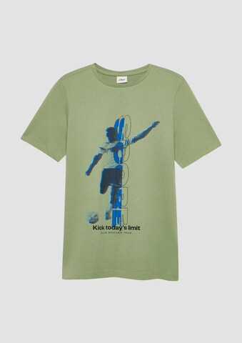 s.Oliver Shirt in Green