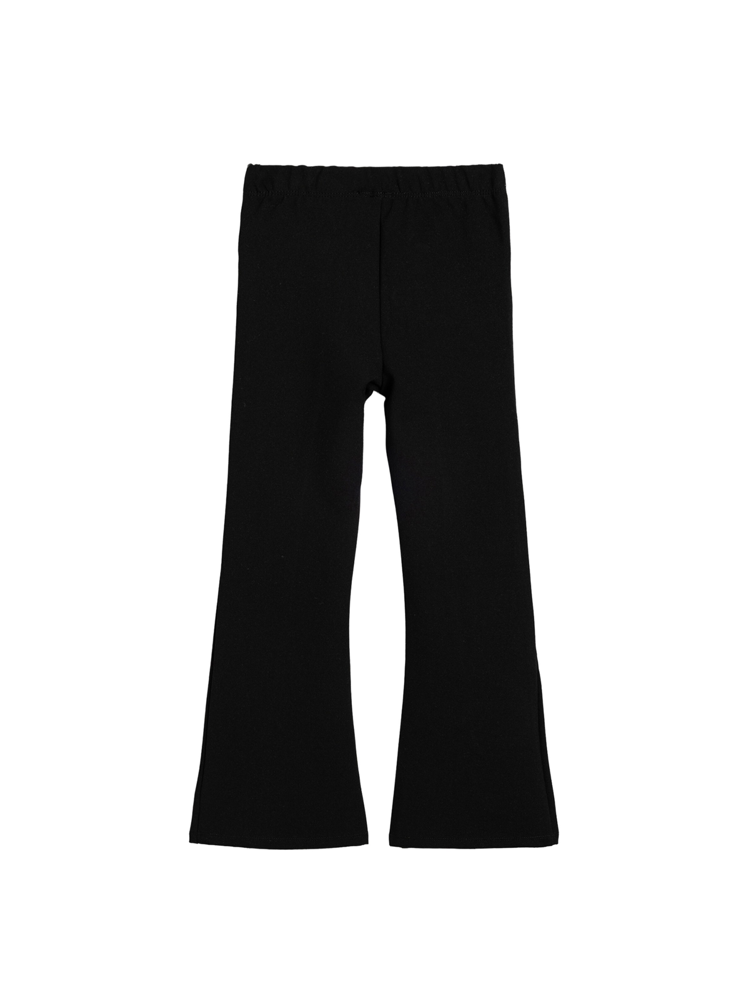 Koton Flared Trousers in Black