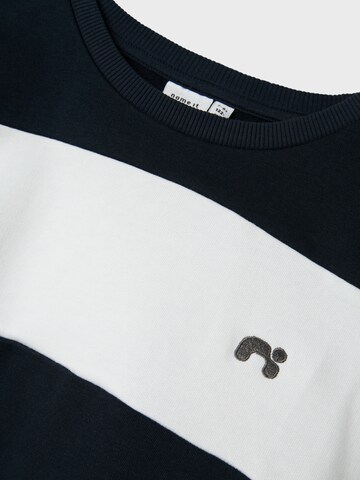 NAME IT Sweatshirt 'NKMSALTOS' in Blau