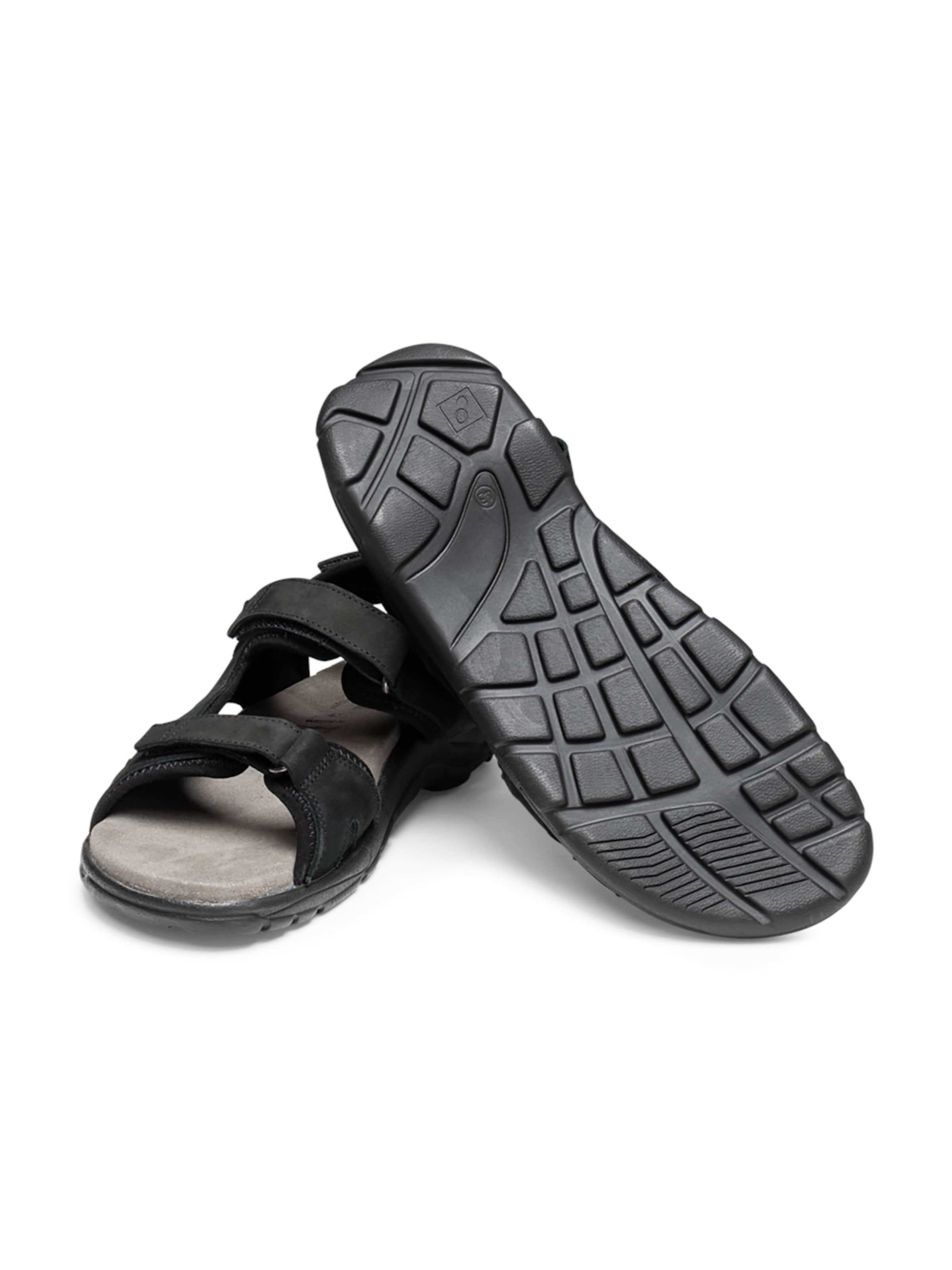 VITAFORM Sandalen in Zwart