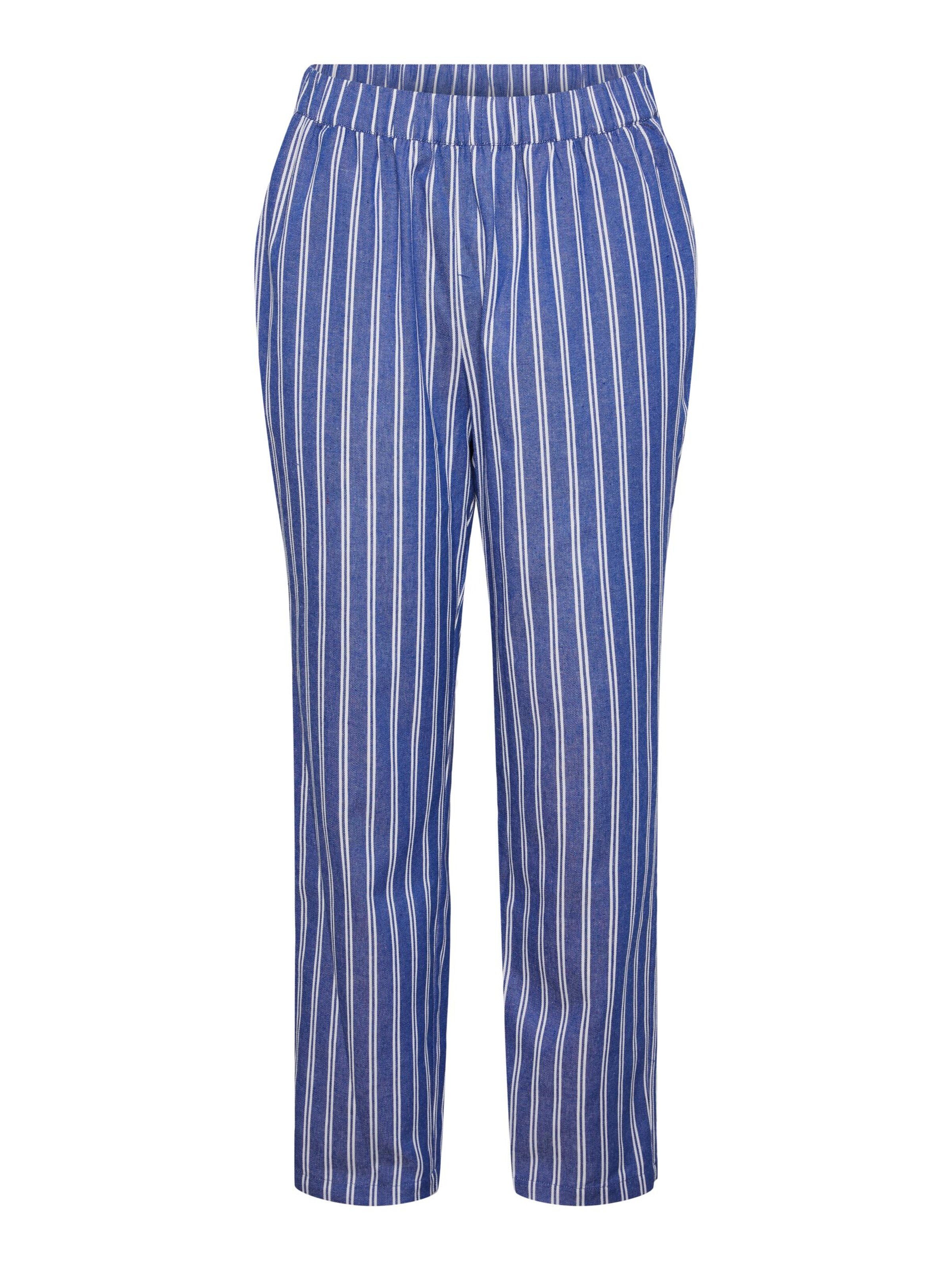 PIECES Loosefit Παντελόνι 'LILJA' σε μπλε: μπροστά