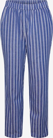 Loosefit Pantalon 'LILJA' PIECES en bleu : devant