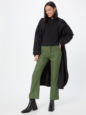 Warehouse Bluse in Schwarz