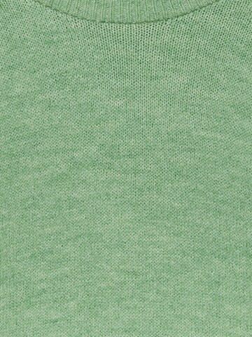Pull&Bear Pulover | zelena barva