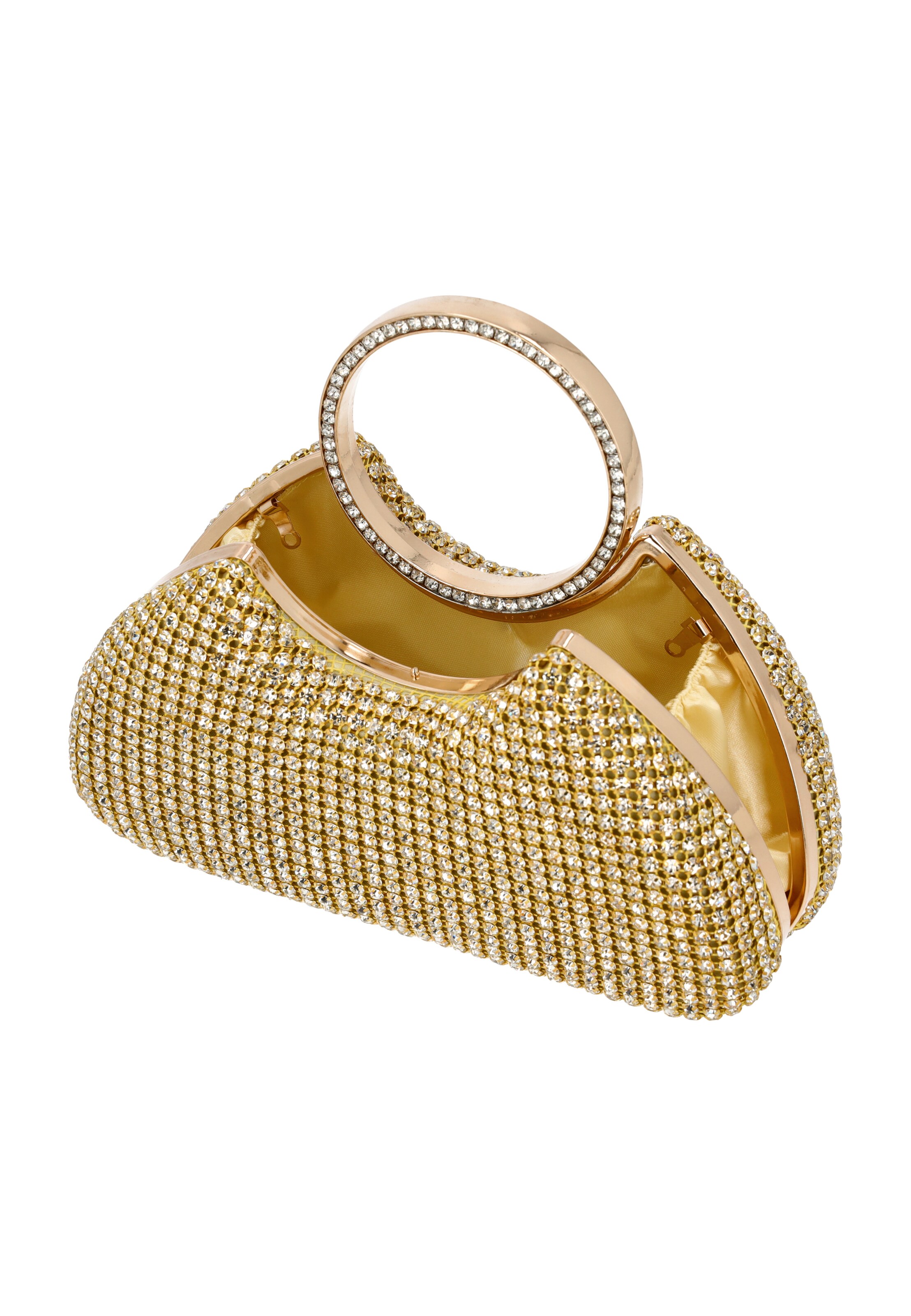 faina Handtasche in Gold