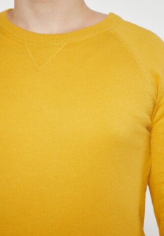 Pull-over boline en jaune