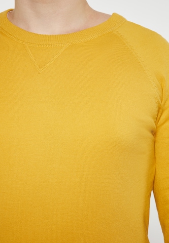 boline Sweater in Yellow