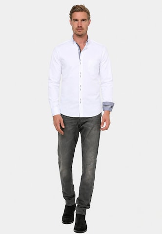 Chemise Rusty Neal en blanc