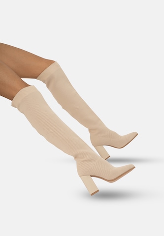 Cuissardes Salinyang en beige