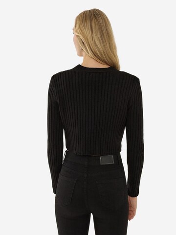 Hiccup - Casaco de malha em preto