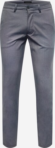 Coupe slim Pantalon chino 'Mad' DRYKORN en bleu : devant