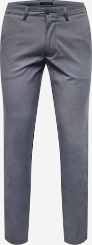 DRYKORN Slim fit Chino Pants 'Mad' in Blue: front