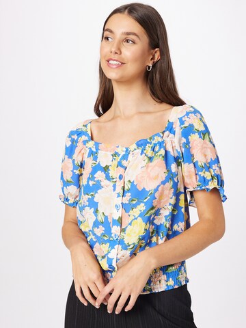 Dorothy Perkins Bluse in Blau: predná strana