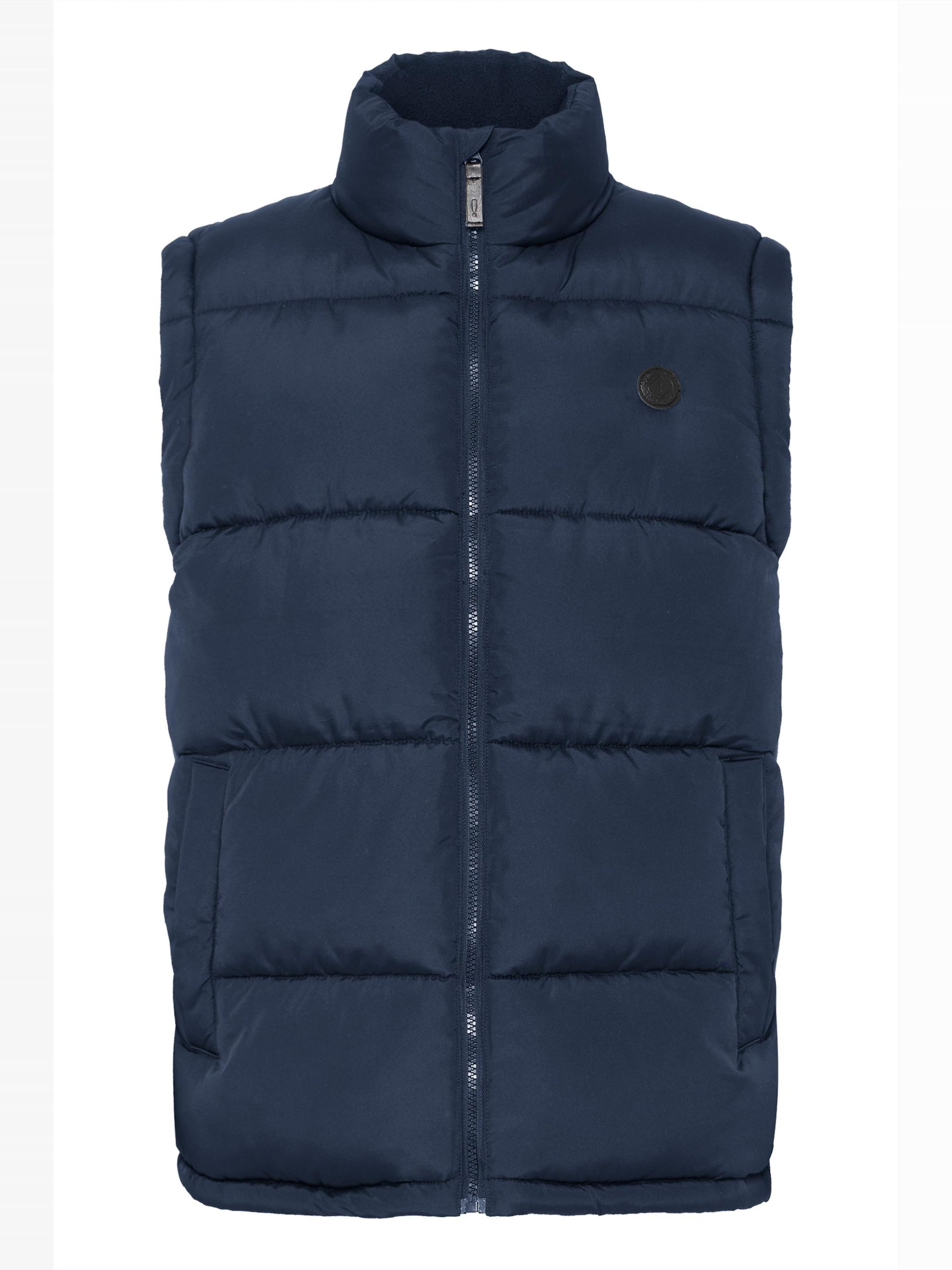 !Solid - Colete ' SDMARLIN ' em azul: frente