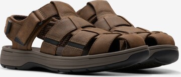 CLARKS Hiking Sandals in Brown