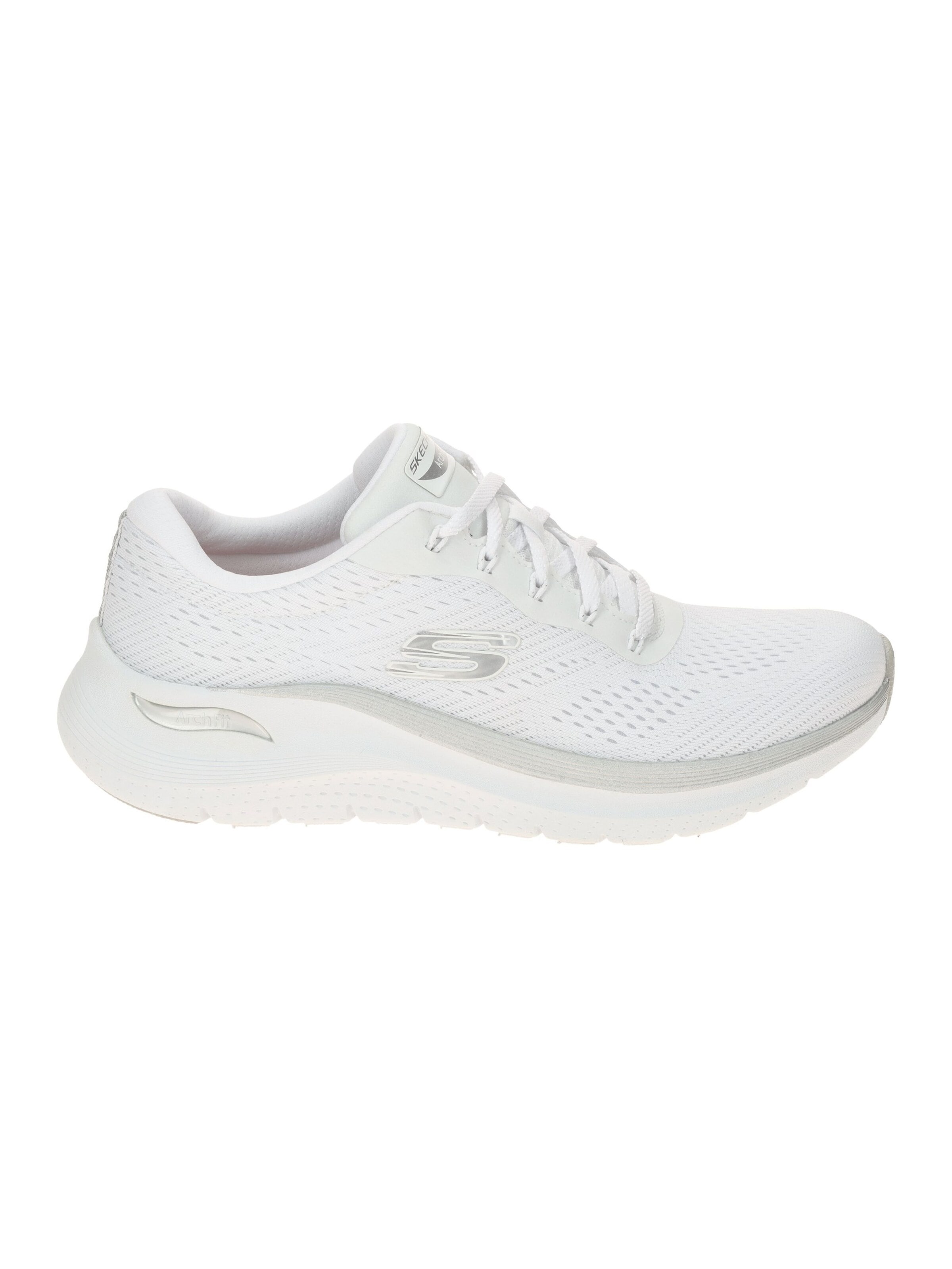 SKECHERS Lace-up shoe in White
