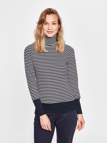 Pull-over Sea Ranch en bleu : devant