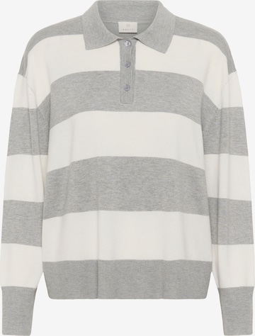 Kaffe Neulepaita 'KALizza' värissä harmaa: etupuoli