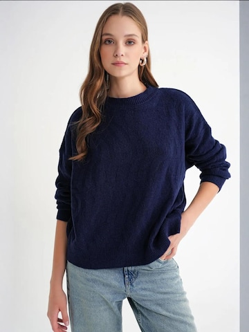 MixRay Pullover in Blau