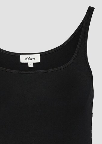 T-shirt s.Oliver en noir