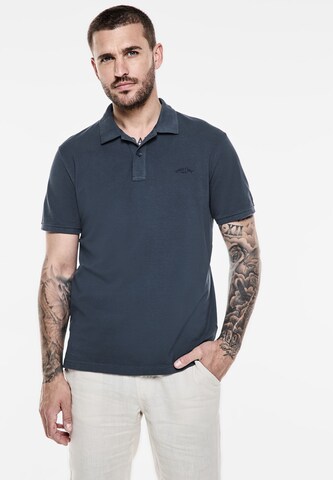 Street One MEN Shirt in Blau: Vorderseite