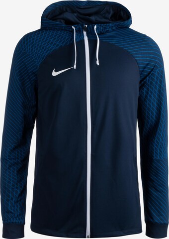 NIKE Athletic Jacket 'Strike 23' in Blue: front