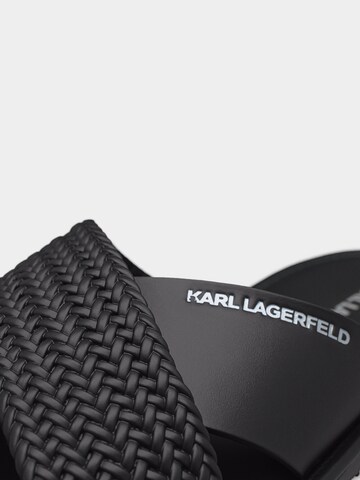 Karl Lagerfeld Пантолеты в Черный