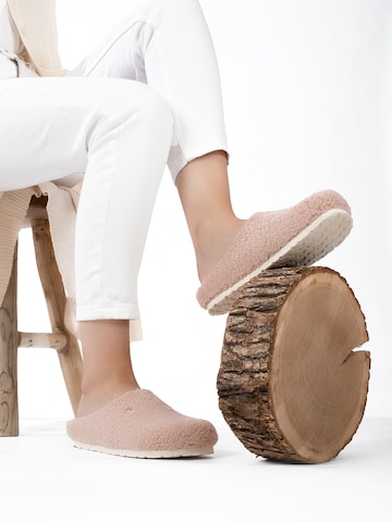Bayton Clogs 'Clusaz' in Pink