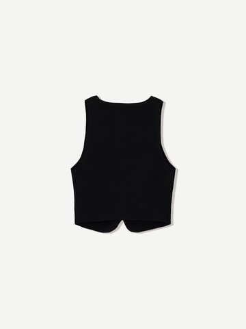 Gilet Bershka en noir