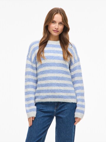 VILA Πουλόβερ 'VIMARLEY' σε γκρι: μπροστά