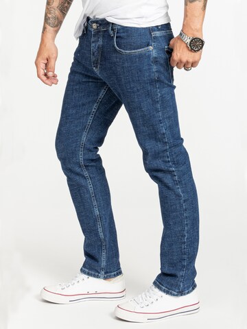Rock Creek Regular Jeans in Blau