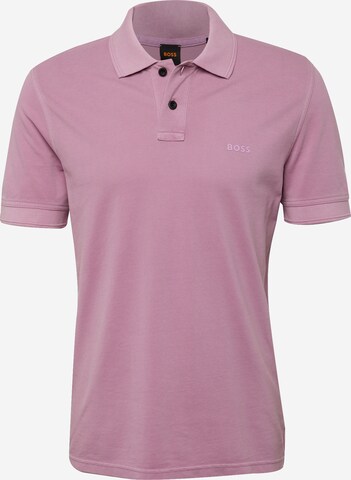 BOSS - Camiseta 'Prime' en lila: frente