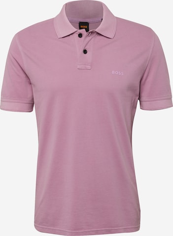 BOSS Orange Shirt 'Prime' in Purple: front