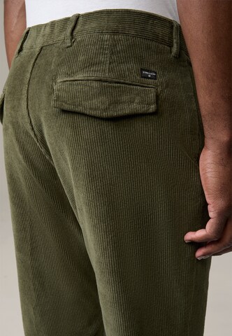 Regular Pantalon ' Luc ' STRELLSON en vert