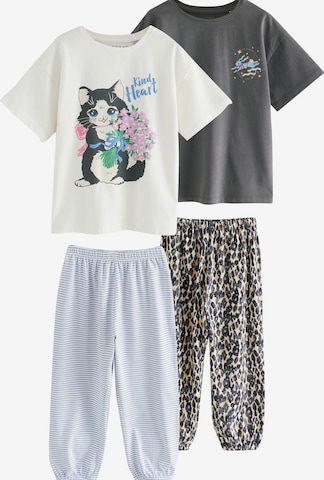 mėlyna Next Miego kostiumas: priekis