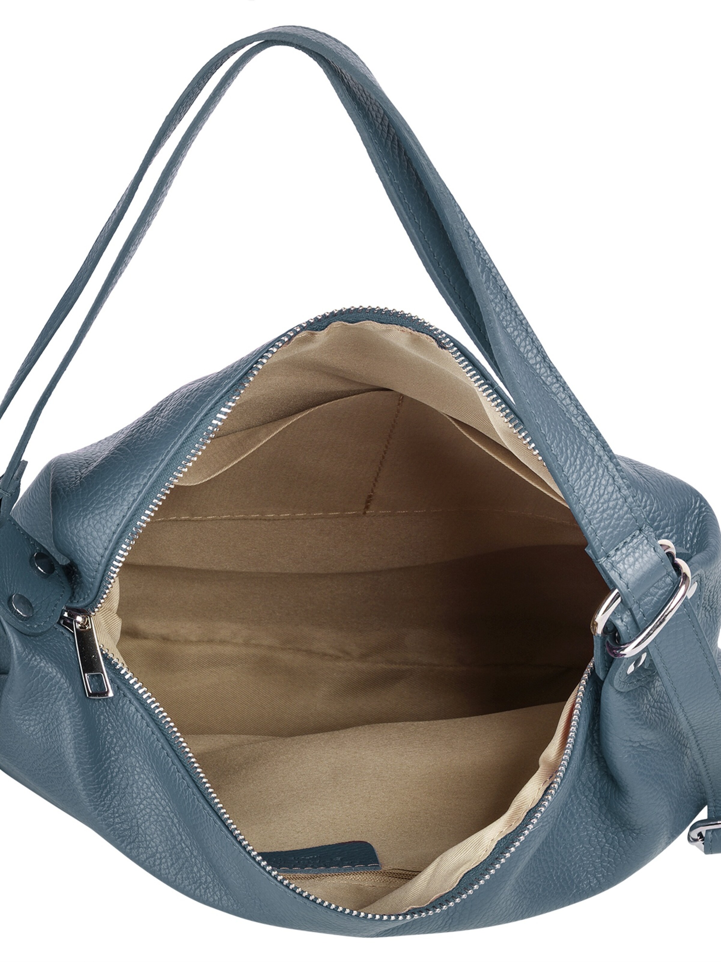 Cabas Samantha Look en bleu