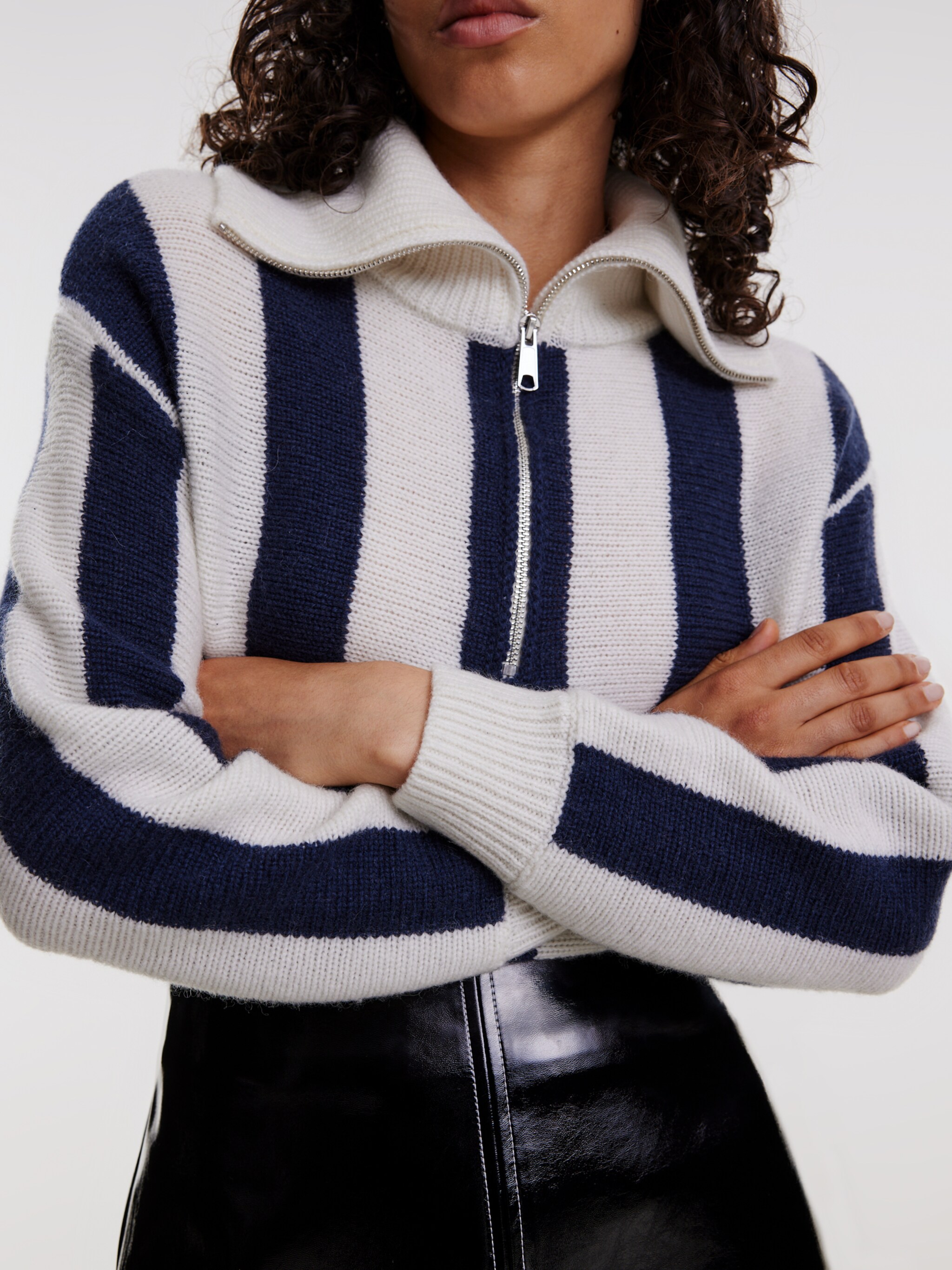 EDITED Producten Trui 'Zadie' Beige