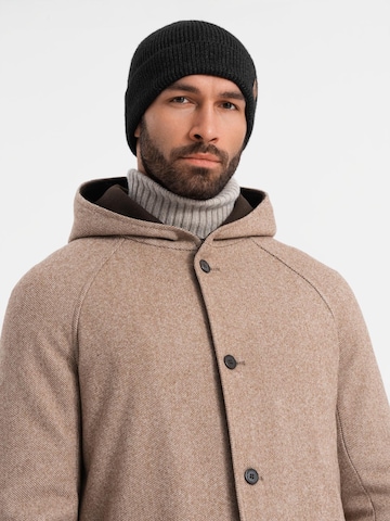 Manteau mi-saison Ombre en beige