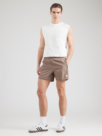regular Pantaloni 'Adicolor Classics Sprinter' di ADIDAS ORIGINALS in beige
