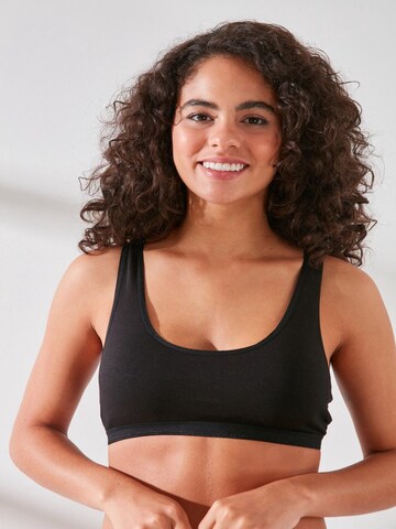 C&City Bustier BH in Zwart: voorkant