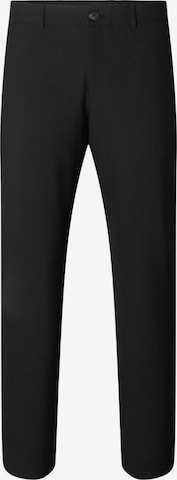 Pantaloni chino '16090460' di SELECTED in nero: frontale