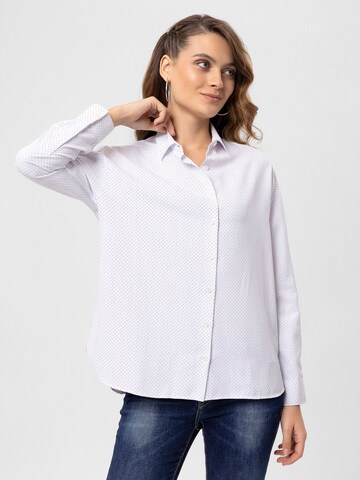 By Diess Collection - Blusa em branco