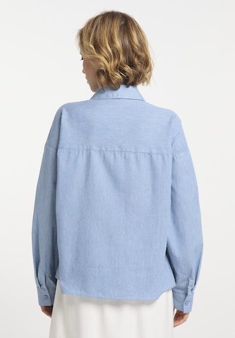 usha BLUE LABEL - Blusa en azul