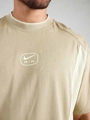 Nike Sportswear Shirt 'AIR' in Groen