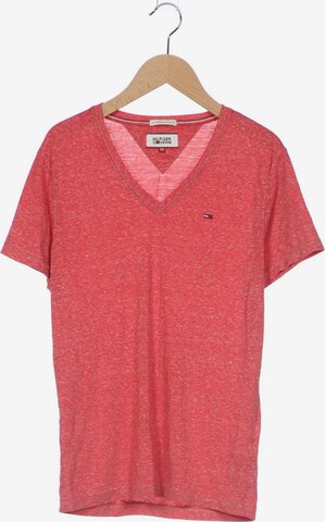 Tommy Jeans T-Shirt XS in Rot: predná strana