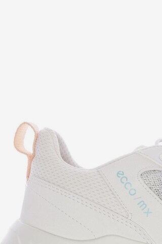 ECCO Sneaker 38 in Weiß